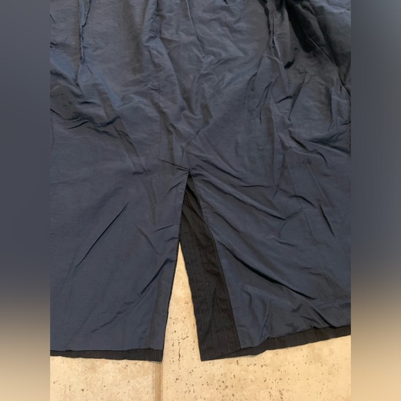 Hugo Boss QUEEN-W Navy Pinstripe Cotton Blend Blazer Jacket Size 102 - Picture 7 of 11